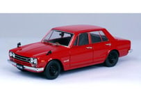EBBRO 1/43 (44024) Nissan Skyline GT-R PGC10 (Red)
