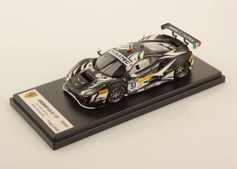 LookSmart 1/43 (LSRC103) Ferrari 488 GT3 #51 Iron Lynx Winner 24H Spa 2021