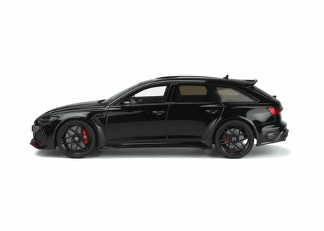 GT SPIRIT 1/18 (GT868) ABT RS6 Night Black