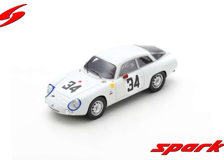 Spark 1/43 (S9052) AlfaRomeo Giulietta Sport Zagato #34 24h LeMans 1963