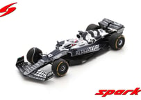 Spark 1/43 (S8544) AlphaTauri AT03 #10 Scuderia AlphaTauri Belgian GP 2022 Pierre Gasly