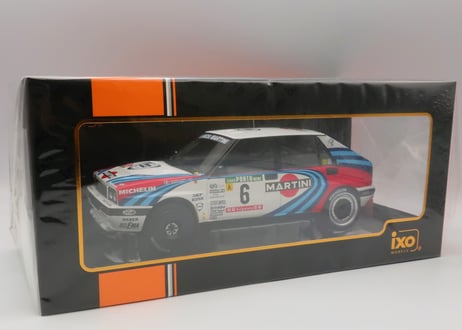 ixo models 1/18 (18RMC064C) Lancia Delta Integrale 16V #6 3rd Rally Portugal 1990