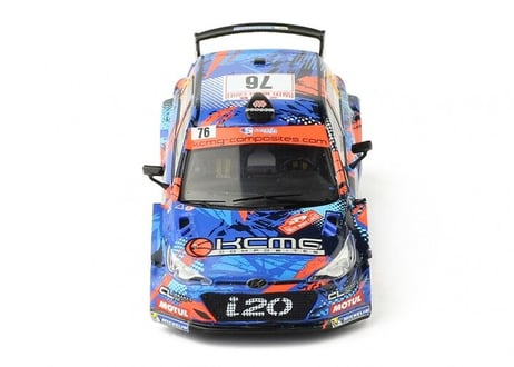 ixo models 1/43 (RAM669) Hyundai i20 R5 #76 Rallye Monte Carlo 2018