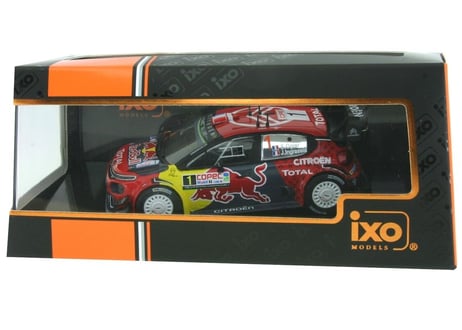 ixo models 1/43 (RAM712) Citroen C3 WRC #1 Rally Chile 2019