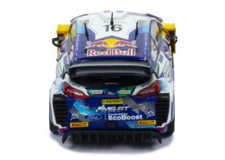 ixo models 1/43 (RAM819A) Ford Fiesta WRC #16 Croatia Rally 2021