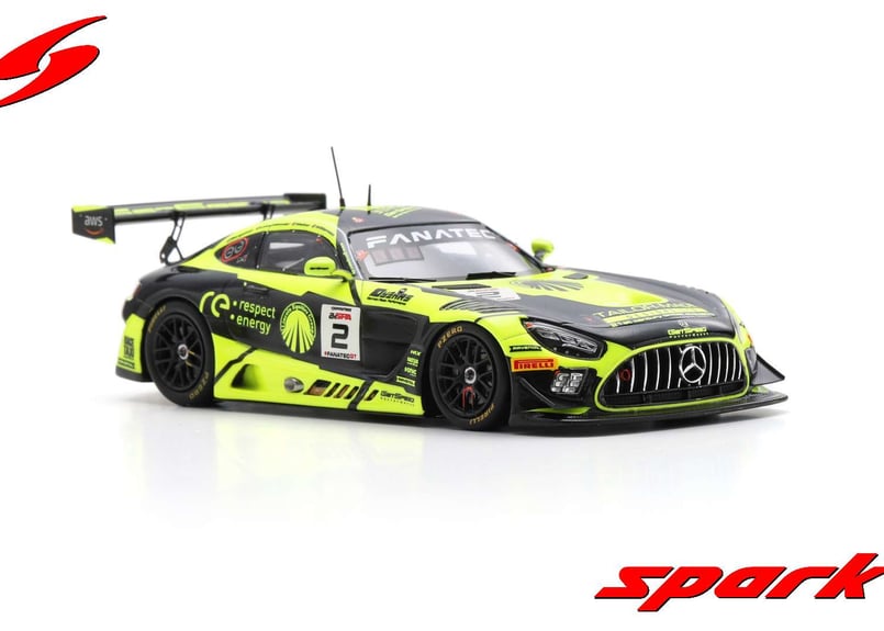Spark 1/43 (SB741) Mercedes-AMG GT3 #2 GetSpeed Spark 1/43 (SB741) Mercedes-AMG GT3 #2 GetSpeed