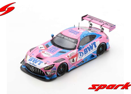 Spark 1/43 (SG841) Mercedes-AMG GT3 #4 Mercedes-AMG Team GetSpeed 3rd 24H Nurburgring 2022