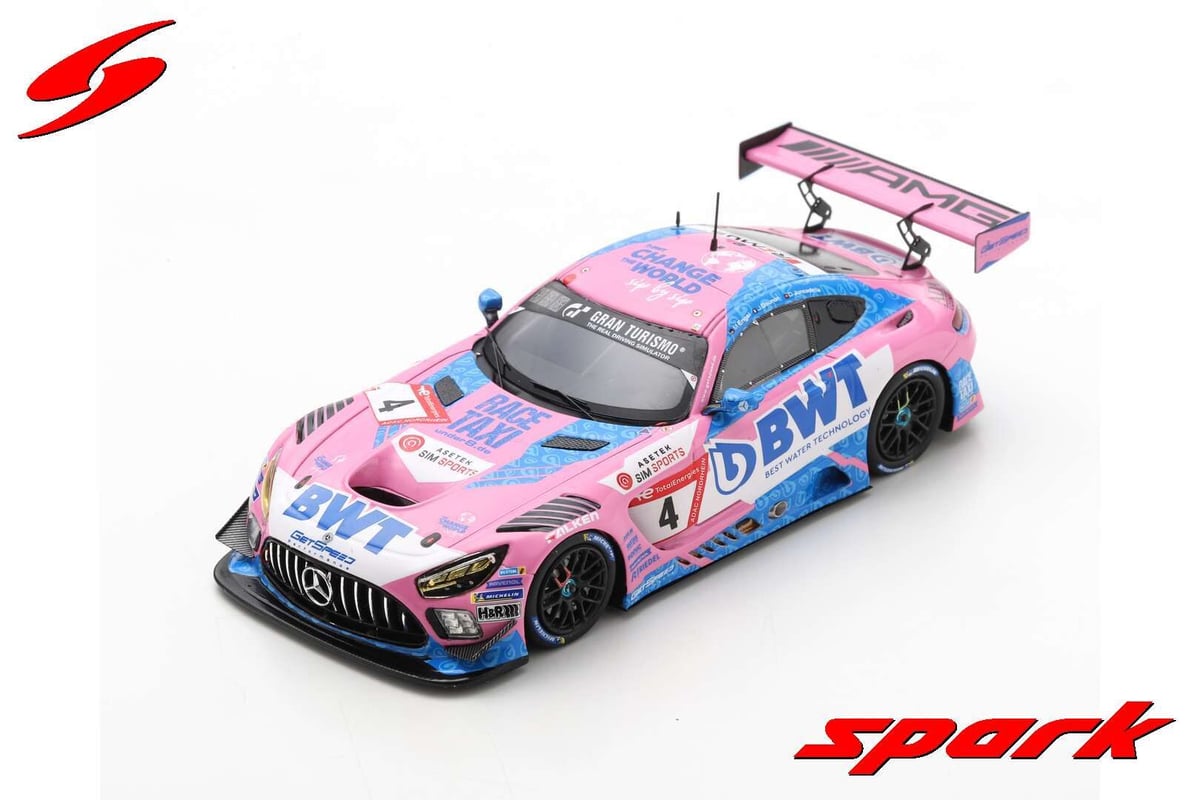 Spark スパーク 1/43 メルセデス AMG GT3 Amazon | スパーク 1/43 メルセデス-AMG GT3#2 メルセデス-AMG