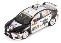 ixo models 1/43 (RAM533) Mitsubishi Lancer Evo X #0 Rallye 2011
