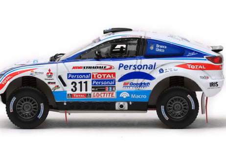 VITESSE 1/43 (43434) MITSUBISHI LANCER - #311 O.Terranova/P.Maimon