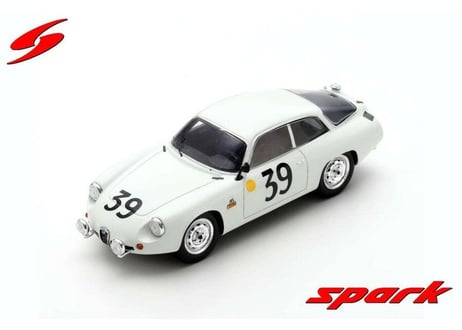 Spark 1/43 (S9050) ALFA ROMEO GIULIETTA SPORT ZAGATO NO.39 24H LE MANS 1962