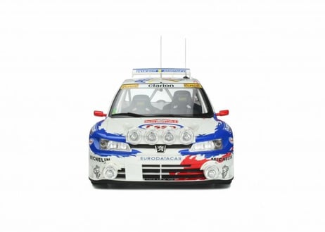 Otto mobile 1/12 (G065) Peugeot 306 Maxi #14 Rallye Monte-Carlo 1998