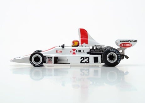 Spark 1/43 (S5672) Hill GH1 #23 Belgium GP 1975