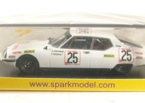 Spark 1/43 (SB341) Citroen SM #25  24h Spa 1974