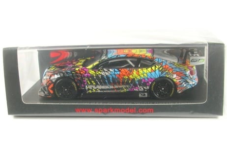 Spark 1/43 (S7797) BENTLEY CONTINENTAL GT3 - PRINCESS YACHTS DAZZLE LIVERY