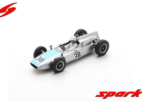 Spark 1/43 (S8061) Cooper T53 #38 German GP 1961