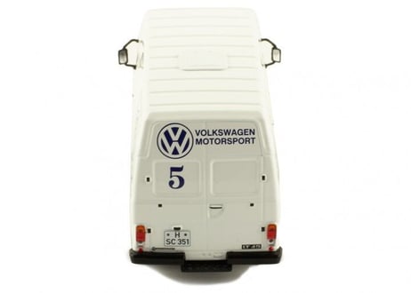 ixo models 1/43 (RAC286) VOLKSWAGEN LT45 LWB Rally Assistance Van "VOLKSWAGEN MOTOR SPORT" White