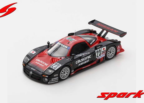Spark 1/43 (S3579) NISSAN R390 GT1 #23 24H LE MANS 1997