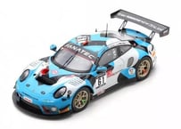 Spark 1/43 (SB445) Porsche 911 GT3 R #61 EBM Giga Racing 24H Spa 2021