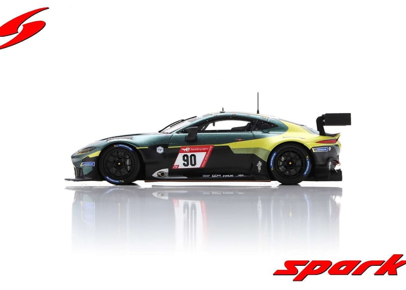 自動車 Spark AstonMartin VantageGTE AMR LM2013 Spark: Team Aaston Martin Vantage GTE. - YouTube