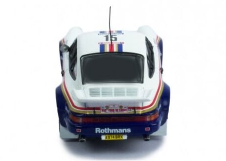 ixo models 1/43 (RAC334) Porsche 911 SC/RS #15 Tour De Corse 1985
