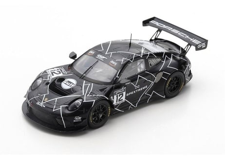Spark 1/43 (SP325) Porsche 911 GT3 R GPX Gulf Racing #12 Challenge Europe Testing Paul Ricard 2020
