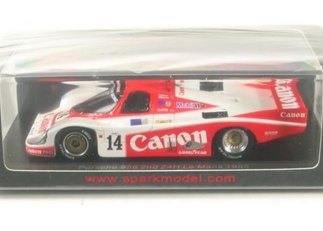 Spark 1/43 (S9864) PORSCHE 956 #14 2ND 24H LE MANS 1985