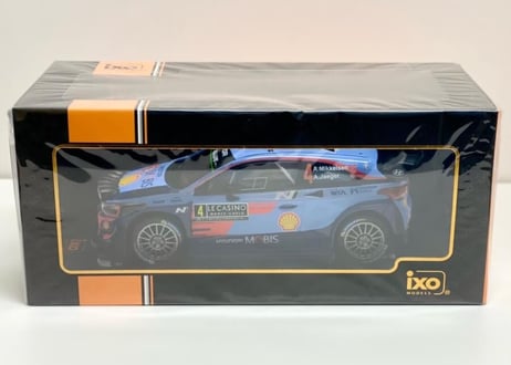 1/18 (18RMC030A) Hyundai i20 #4 Rallye Monte Carlo 2018