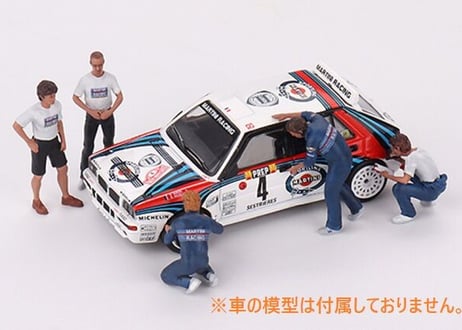MINI GT 1/64 (MGTAC24) フィギュア マルティーニレーシング WRC