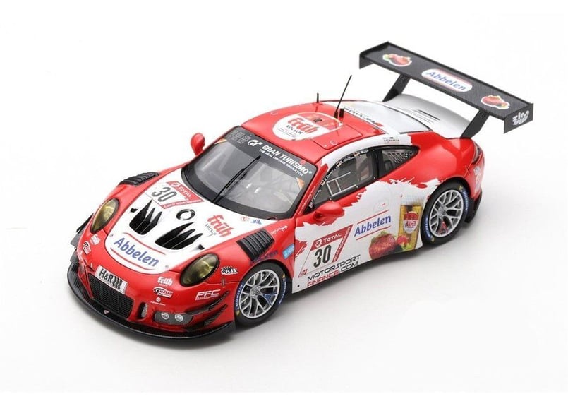 特価 Spark (1/43) ポルシェ 911(996) GT3 RSR スパーク 1/43 ポルシェ 911 (996) GT3 RSR 2006 ルマン24H #83