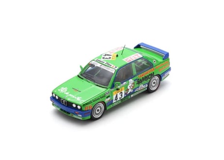 Spark 1/43 (100SPA12) BMW M3 E30 #43 Luby Sport Alpina 24H Spa 1992