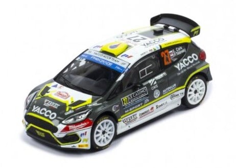 ixo models 1/43 (RAM842) Ford Fiesta R5 MK II #27 Rallye Monte-Carlo 2022