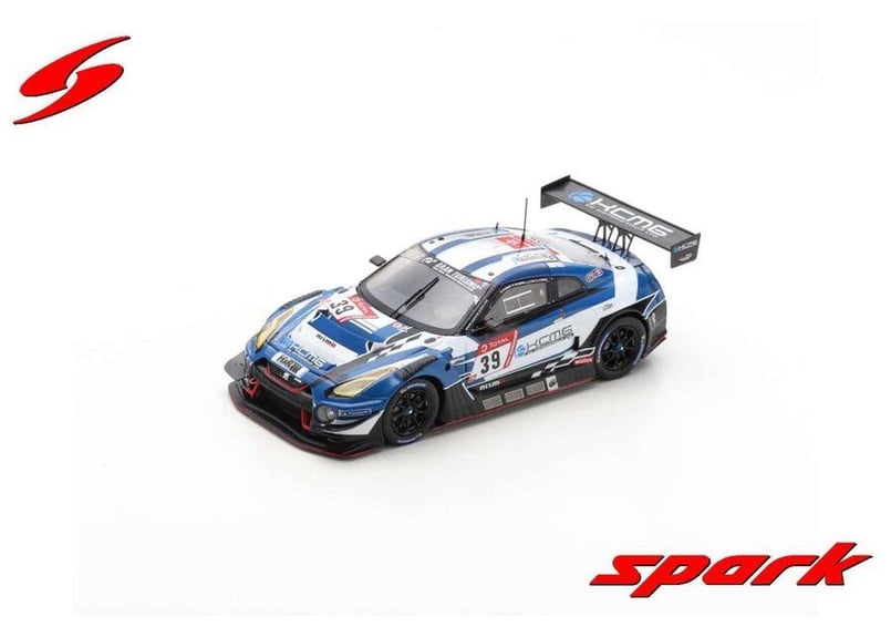 Spark 1/43 (SG554) NISSAN GT-R NISMO GT3 #39 KC