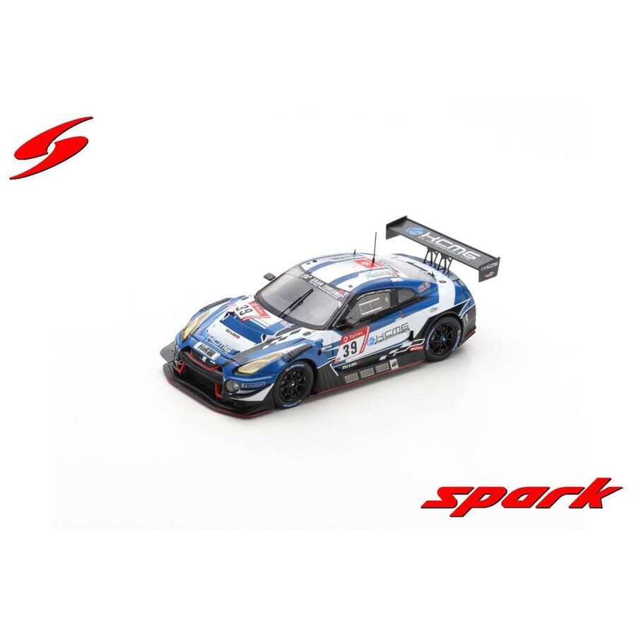 Spark 1/43 (SG554) NISSAN GT-R NISMO GT3 #39 KC