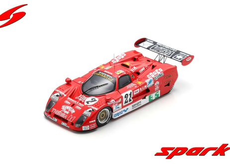 Spark 1/43 (S6826) Spice SE 90 C #21 24H Le Mans 1992