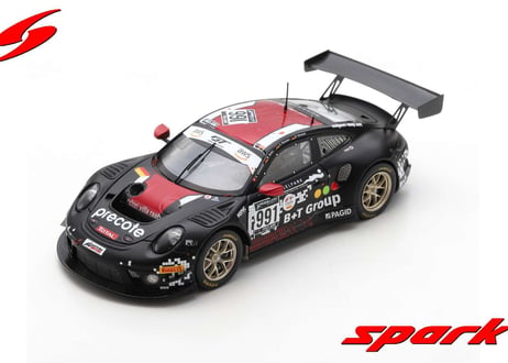 Spark 1/43 (SB395) Porsche 911 GT3 R #991 Herberth Motorsport 24H Spa 2020
