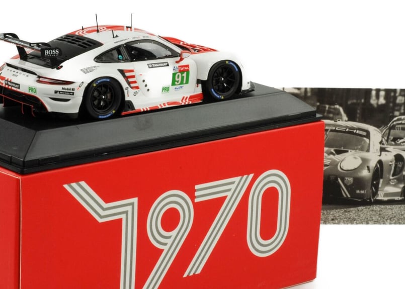 Spark 1/43 (WAP0209010MLEM) Porsche 911 Rsr 24
