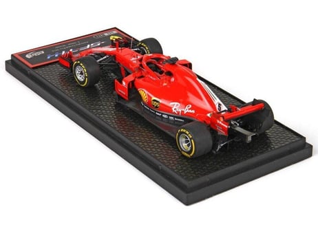 BBR MODELS 1/43 (BBRC204A) Ferrari SF71 H GP Australia 2018 Winner #5