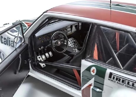 KYOSHO 1/18 (KS08376G) Fiat 131 Abarth #2 Rallye MonteCarlo 1978