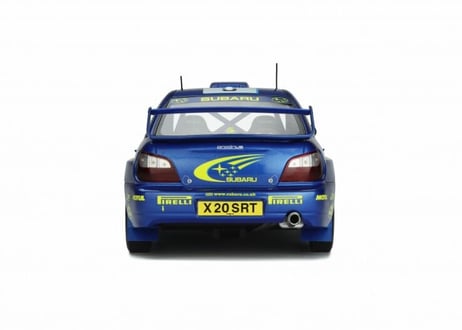 Otto mobile 1/18 (OT391) SUBARU Impreza WRX STI #5 RAC Rally 2001 (Night Lights Ver.)