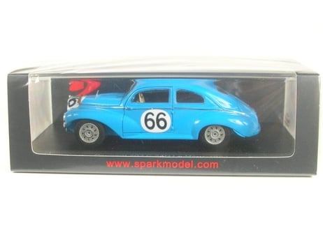 Spark 1/43 (S4738) PEUGEOT 203 C #66 24H LE MANS 1953