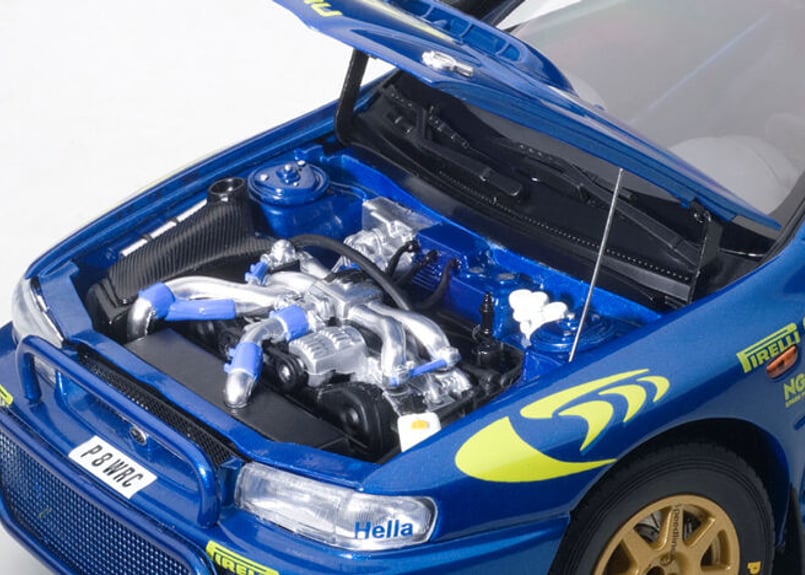 AUTOart 1/18 (89792) スバル インプレッサ WRC 1997 #3 ※サフ AUTOart 1/18 (89792) スバル インプレッサ WRC 1997 #3 ※サフ