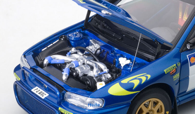 AUTOart 1/18 (89792) スバル インプレッサ WRC 1997 ＃3 ※サフ