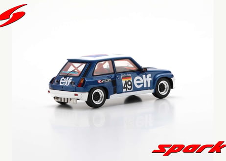 Spark 1/43 (S6022) Renault 5 Turbo #49 Renault 5 Turbo Eurocup 1981 Walter Rohrl