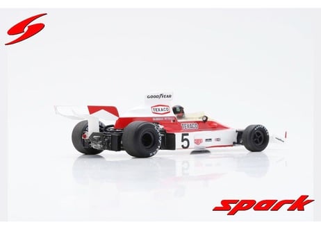Spark 1/43 (S7147) McLaren M23 #5 Monaco GP 1974