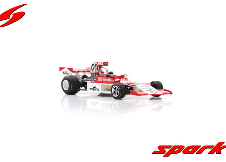 Spark 1/43 (S4041) Iso FW #20 4th Italian GP 1974 Arturo Merzario