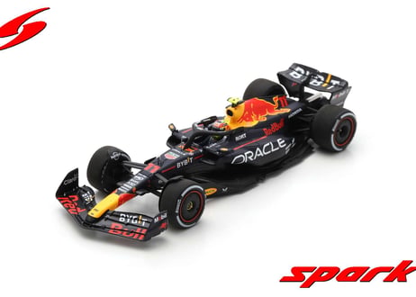 Spark 1/43 (S8582) Oracle Red Bull Racing RB19 #11 Oracle Red Bull Racing Winner Azerbaijan GP 2023