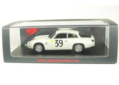 Spark 1/43 (S9050) ALFA ROMEO GIULIETTA SPORT ZAGATO NO.39 24H LE MANS 1962