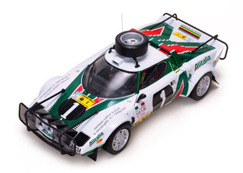 Sun Star 1/18 (4565) Lancia Stratos HF Rally #1