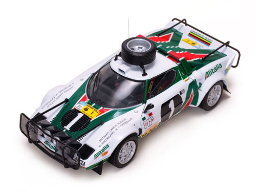 Sun Star 1/18 (4565) Lancia Stratos HF Rally #1